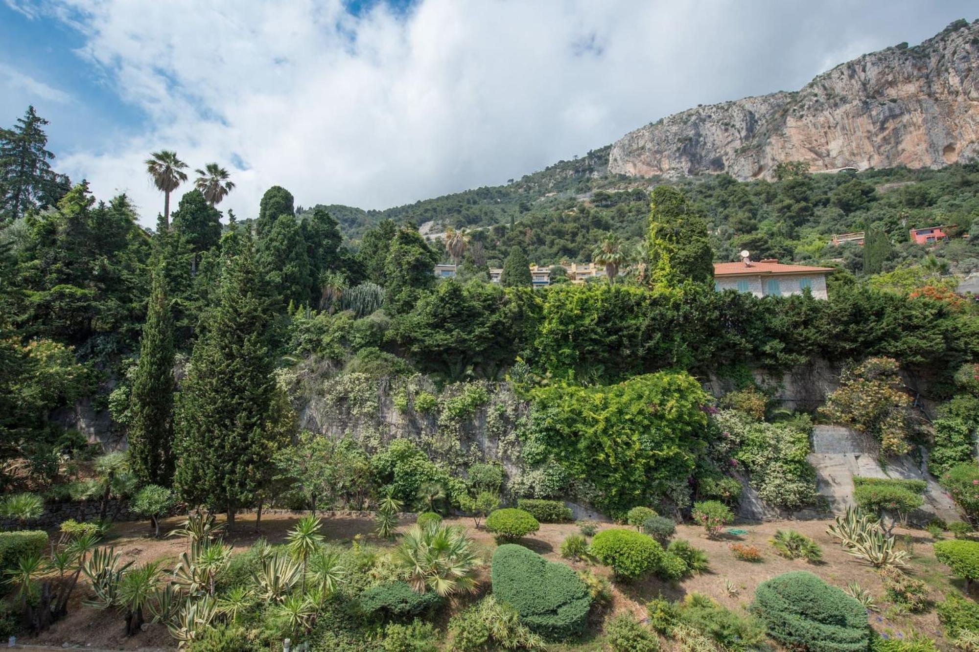 Vina Del Mare, Vue Mer, Terrasse Menton Exterior photo